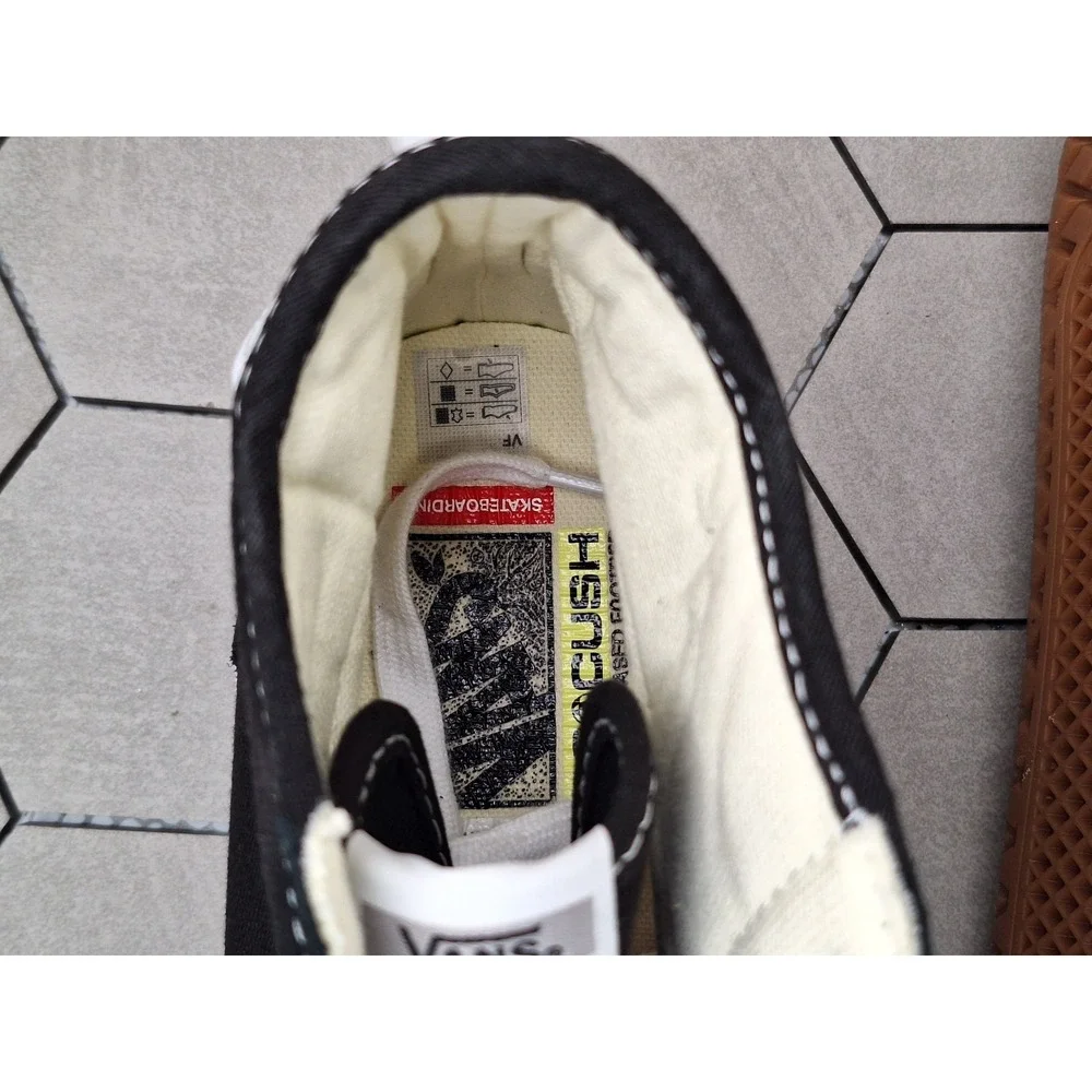 Mens VANS Size 11.5 Lizzie Armanto Black White Rare VN0A4BX1Y28 2021 New Orginal